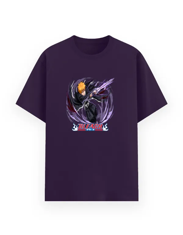 ICHIGO_KUROSAKI_Unisex_Anime_Graphic_Cotton_T-Shirt