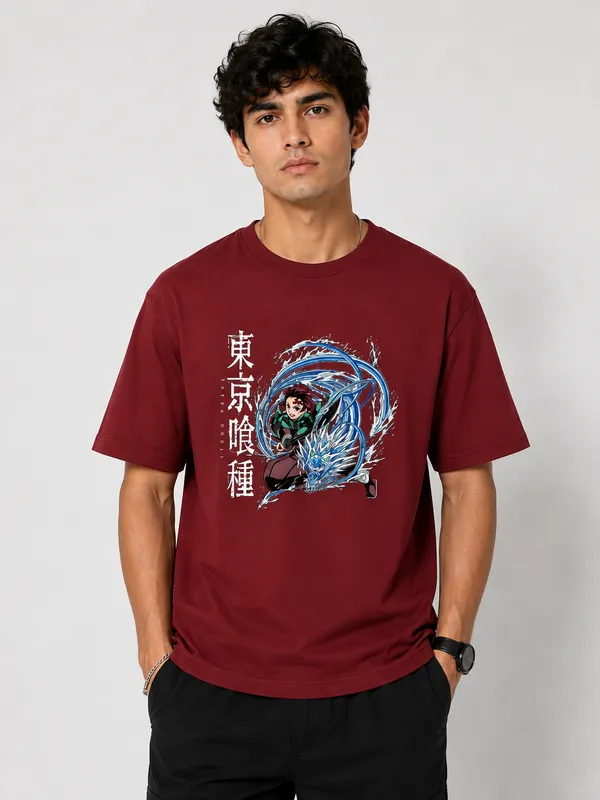 TANJIRO_KAMADO_Unisex_Anime_Graphic_Cotton_T-Shirt