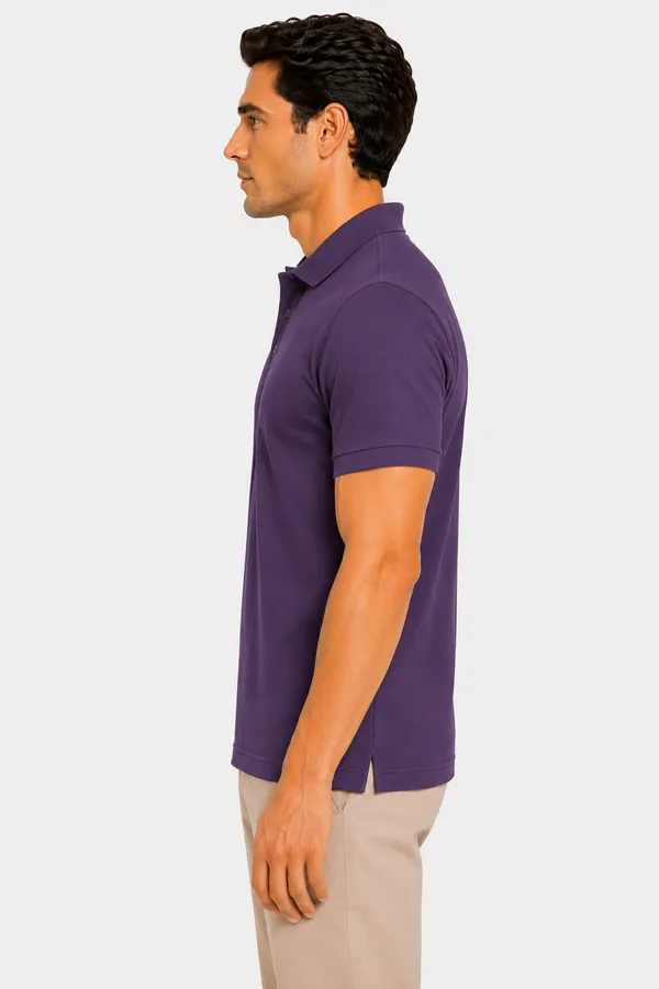 Men's_Premium_Cotton_Polo_Shirt_|_Regular_Fit_Polo_T-Shirt_|_Casual_&_Smart_Casual_Wear