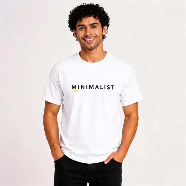 Minimalist_100%_Cotton_Print_Crew_Neck_T-Shirt