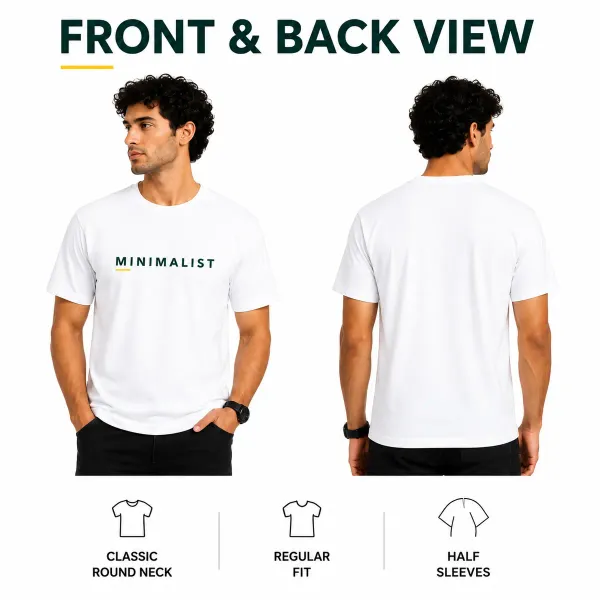 Minimalist_100%_Cotton_Print_Crew_Neck_T-Shirt