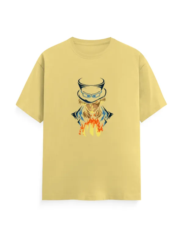 SABO_Unisex_Classic_Anime_Graphic_100%_Cotton_T-Shirt