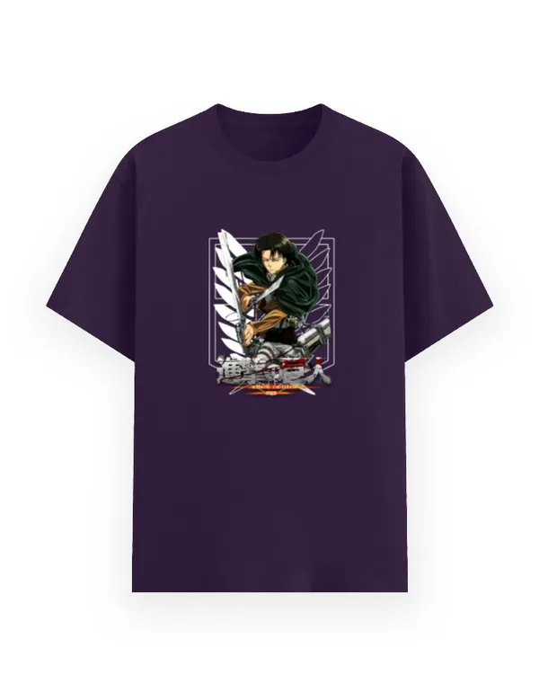 LEVI_ACKERMAN_Unisex_Anime_Graphic_Cotton_T-Shirt