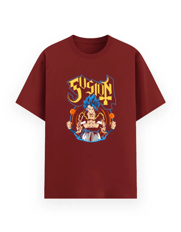 GOGETA_Unisex_Anime_Graphic_Cotton_T-Shirt