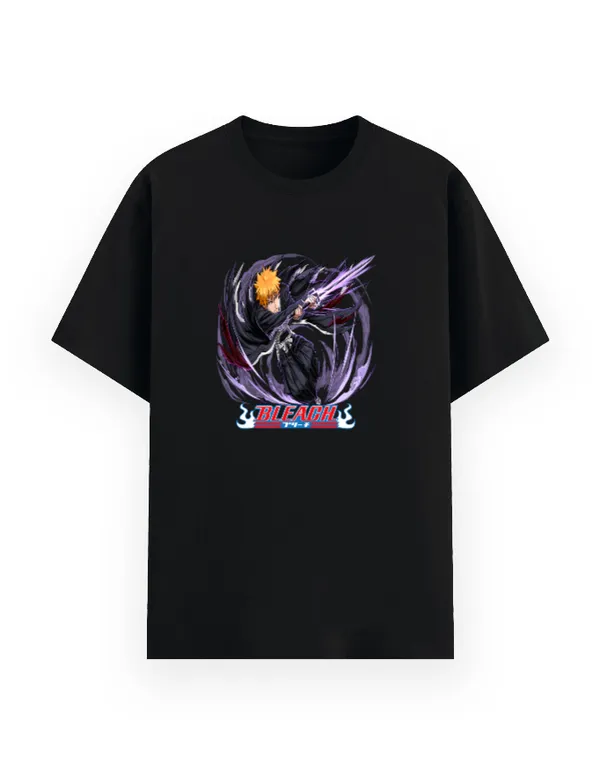 ICHIGO_KUROSAKI_Unisex_Anime_Graphic_Cotton_T-Shirt