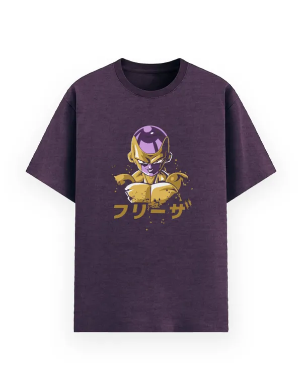 GOLDEN_FRIEZA_Unisex_Anime_Graphic_Cotton_T-Shirt