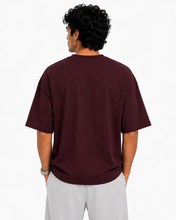 Unisex_PREMIUM_Oversized_Terry_Cotton_Blend_T-Shirt_|_260_GSM