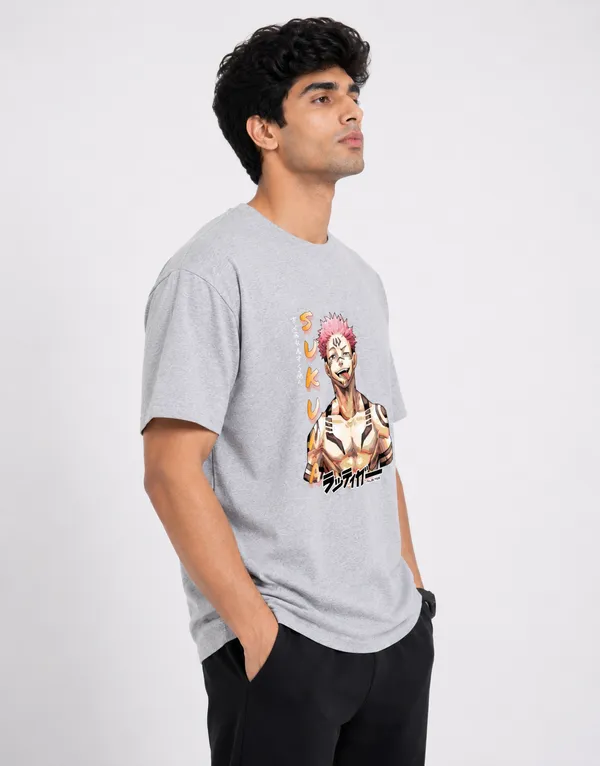 RYOMEN_SUKUNA_Unisex_Anime_Graphic_Cotton_T-Shirt