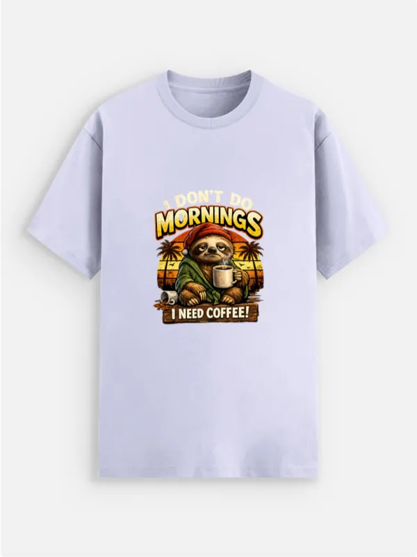 I_Need_Coffee_Cotton_Graphic_Print_T-Shirt