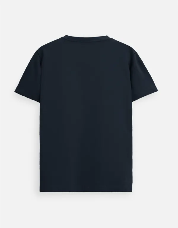 Golden_Rush_To_Glory_Cotton_Graphic_Print_Round_Neck_T-Shirt