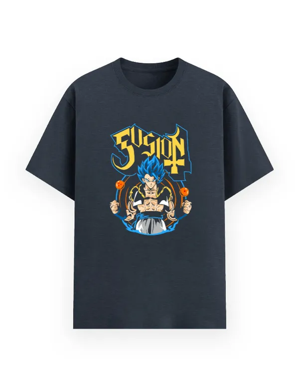 GOGETA_Unisex_Anime_Graphic_Cotton_T-Shirt