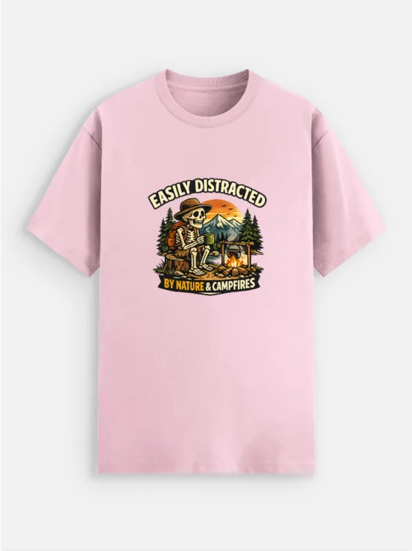 Easily_Distracted__CottonGraphic_Print_T-Shirt