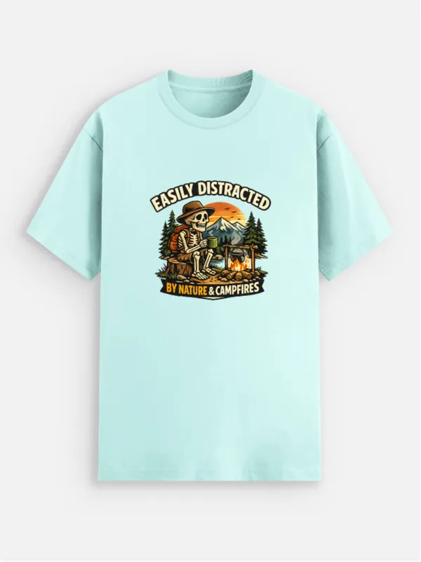 Easily_Distracted__CottonGraphic_Print_T-Shirt