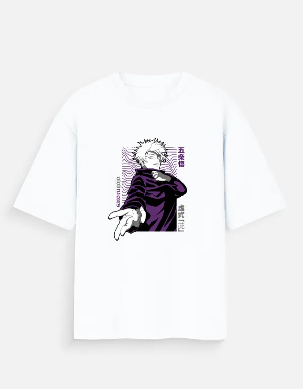 SATORU_GOJO_Unisex_Oversized_Anime_Graphic_T-Shirt