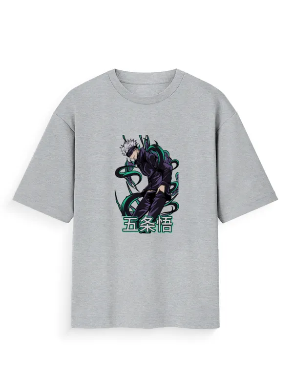 GOJO_SATORU_Unisex_Streetwear_Anime_Graphic_T-Shirt