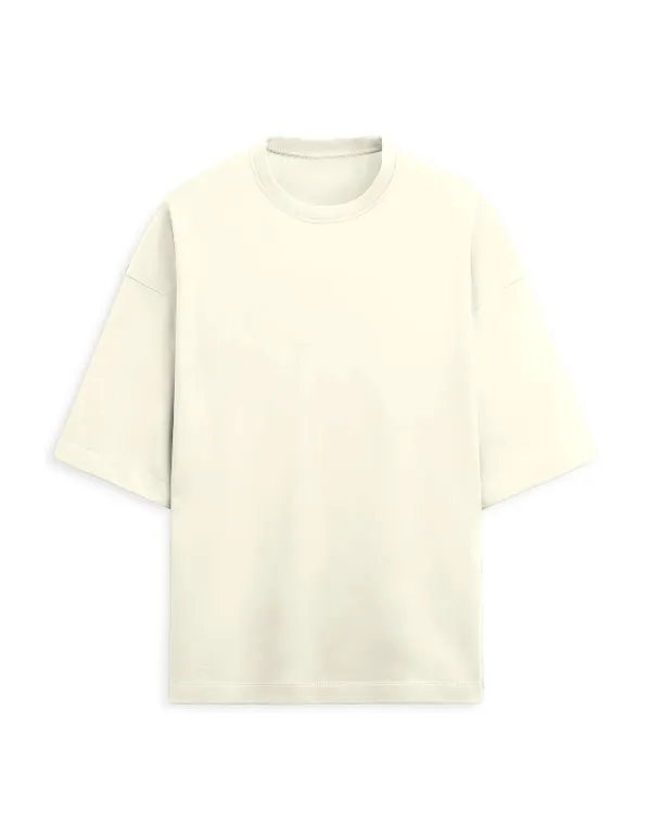 Unisex_PREMIUM_Oversized_Terry_Cotton_Blend_T-Shirt_|_260_GSM