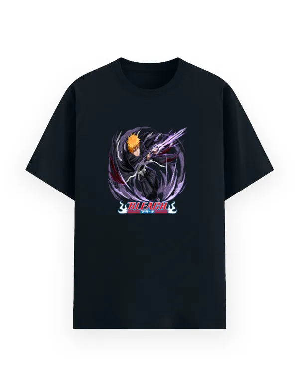 ICHIGO_KUROSAKI_Unisex_Anime_Graphic_Cotton_T-Shirt