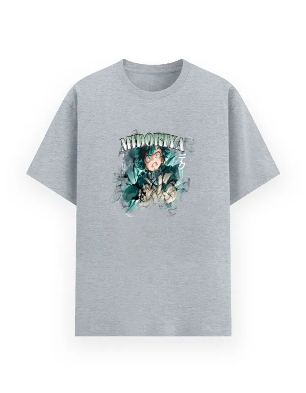 IZUKU_MIDORIYA_Unisex_Anime_Graphic_Cotton_T-Shirt