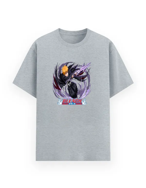 ICHIGO_KUROSAKI_Unisex_Anime_Graphic_Cotton_T-Shirt