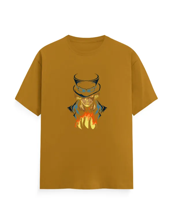 SABO_Unisex_Classic_Anime_Graphic_100%_Cotton_T-Shirt