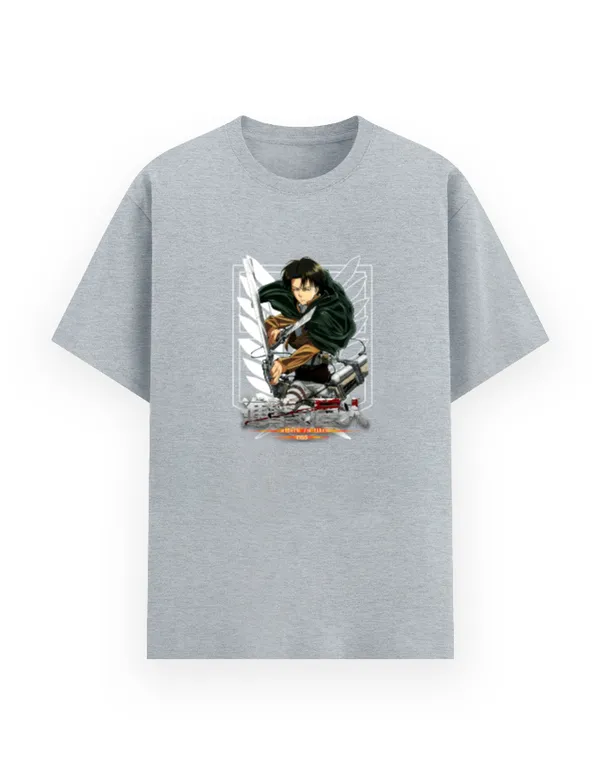 LEVI_ACKERMAN_Unisex_Anime_Graphic_Cotton_T-Shirt