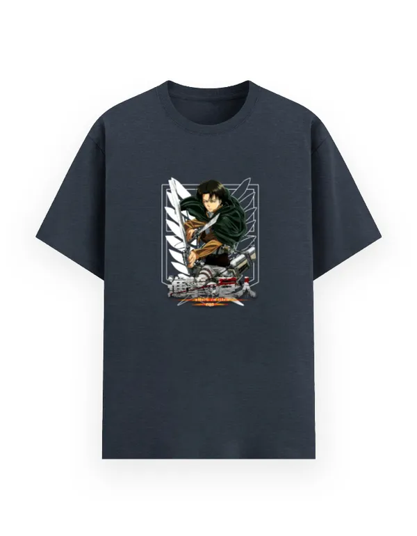 LEVI_ACKERMAN_Unisex_Anime_Graphic_Cotton_T-Shirt