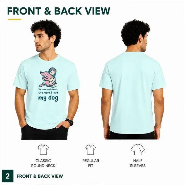 My_Dog_Cotton_Round_Neck_Graphic_Print_T-Shirt