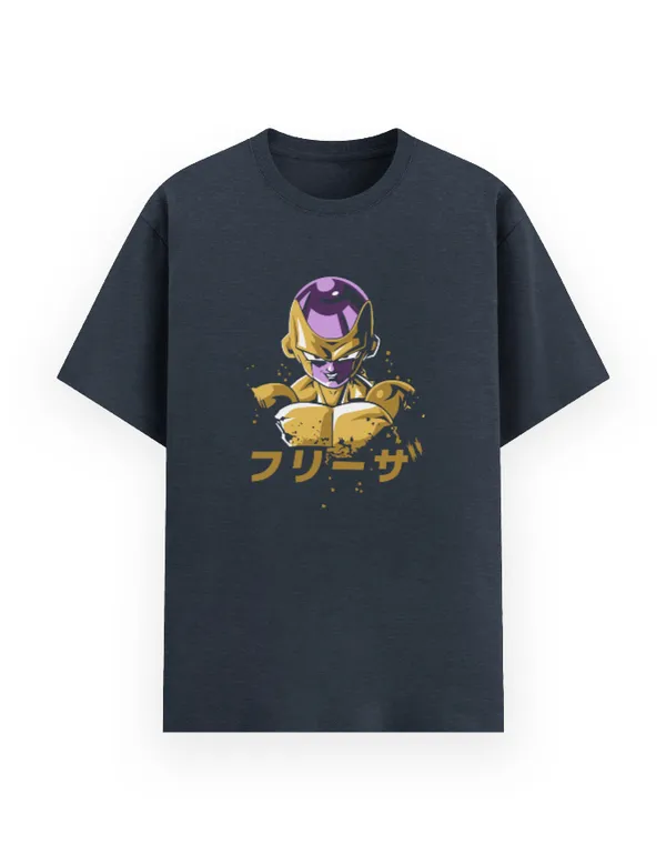GOLDEN_FRIEZA_Unisex_Anime_Graphic_Cotton_T-Shirt
