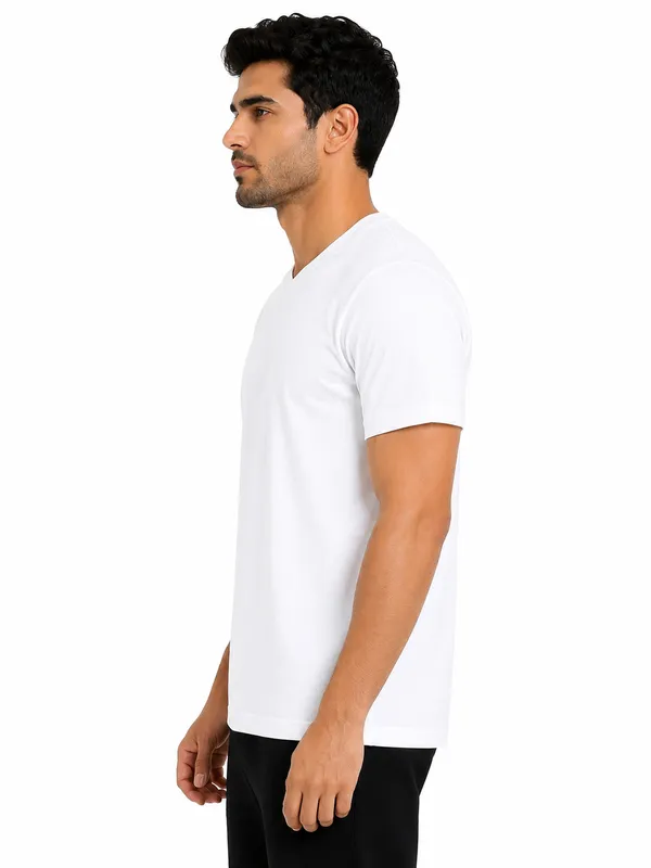 Unisex_Premium_100%_Cotton_V-Neck_T-Shirt