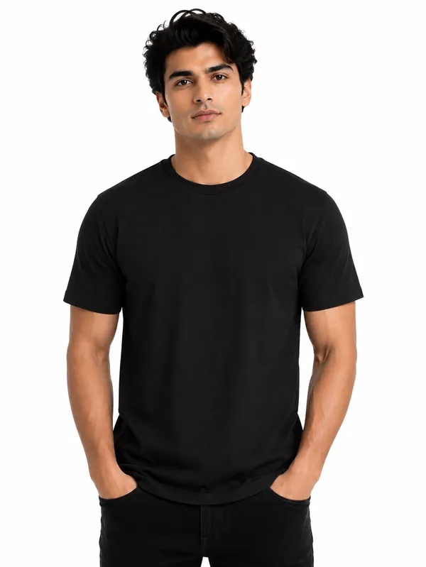 Unisex_Premium_Stretch_Cotton_T-Shirt_–_Comfortable_Everyday_Fit