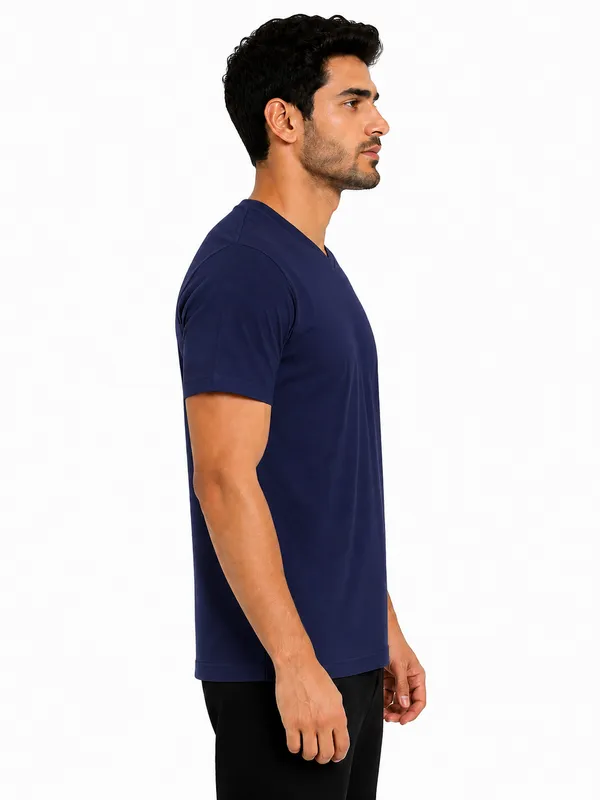 Unisex_Premium_100%_Cotton_V-Neck_T-Shirt