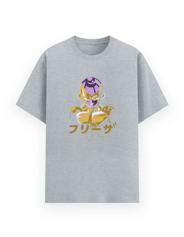 GOLDEN_FRIEZA_Unisex_Anime_Graphic_Cotton_T-Shirt
