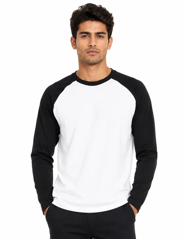 Unisex_Cotton_Raglan_T-Shirt_|_Classic_Fit_Full_Sleeve_Contrast_Baseball_Tee_|_Bio-Washed