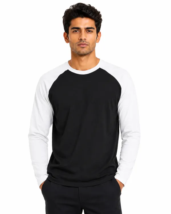 Unisex_Cotton_Raglan_T-Shirt_|_Classic_Fit_Full_Sleeve_Contrast_Baseball_Tee_|_Bio-Washed