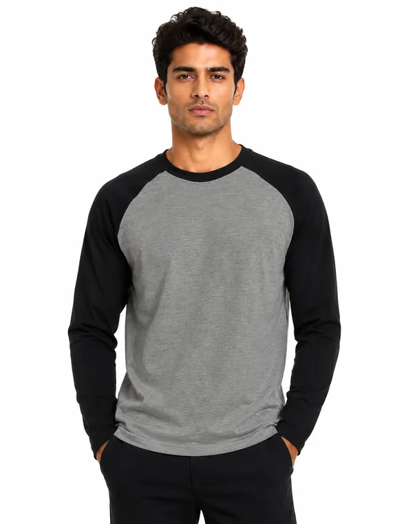 Unisex_Cotton_Raglan_T-Shirt_|_Classic_Fit_Full_Sleeve_Contrast_Baseball_Tee_|_Bio-Washed