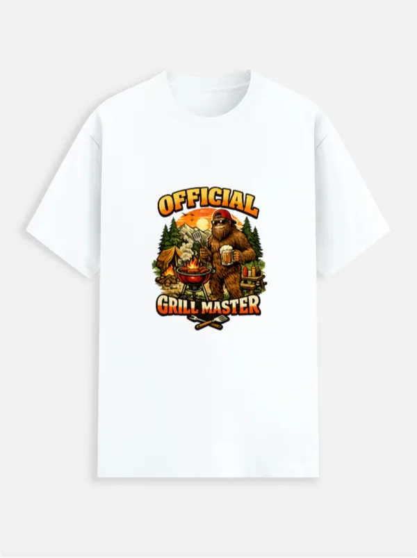 GrillMaster__Cotton_Round_Neck_Graphic_Print_T-Shirt