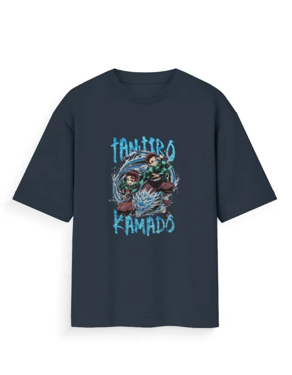 TANJIRO_KAMADO_Unisex_Oversized_Anime_Graphic_T-Shirt