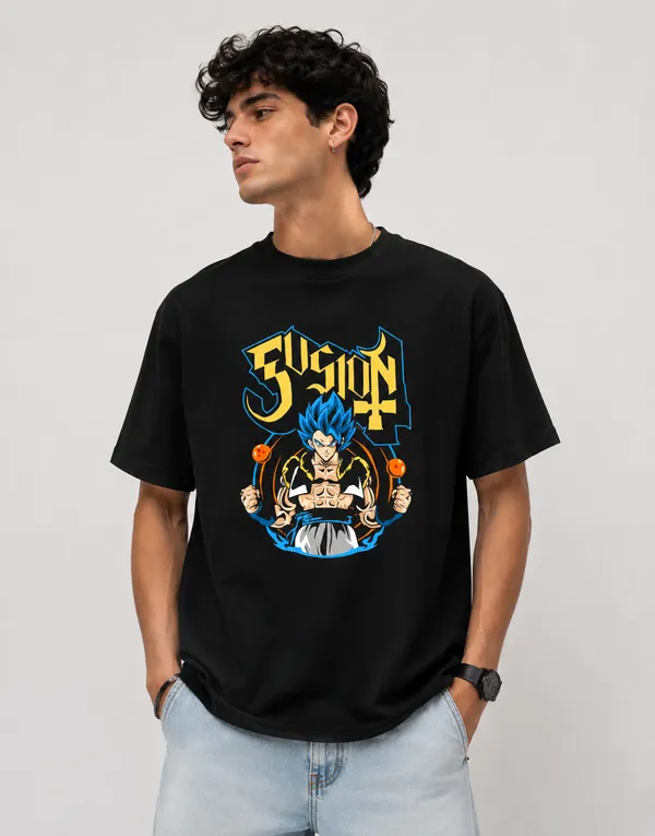 GOGETA_Unisex_Anime_Graphic_Cotton_T-Shirt