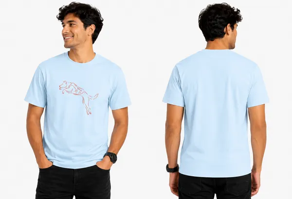 Flying_Dog__Cotton_Crew_Neck_Graphic_Print_T-Shirt