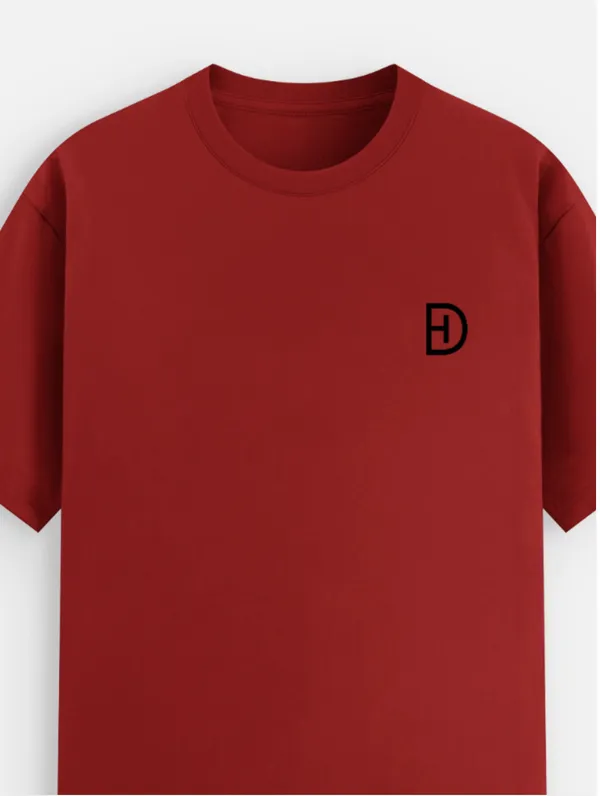DH_Logo__Cotton_Graphic_Print_T-Shirt