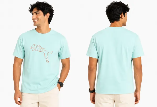 Flying_Dog__Cotton_Crew_Neck_Graphic_Print_T-Shirt