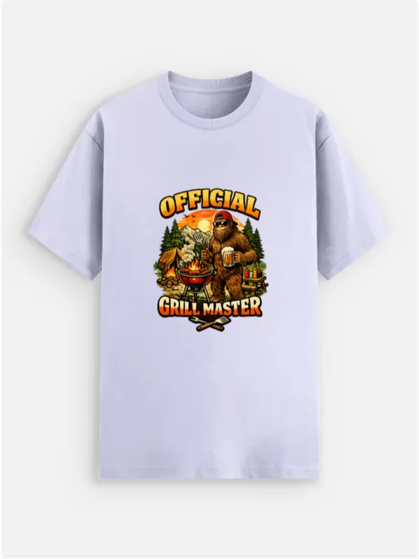 GrillMaster__Cotton_Round_Neck_Graphic_Print_T-Shirt