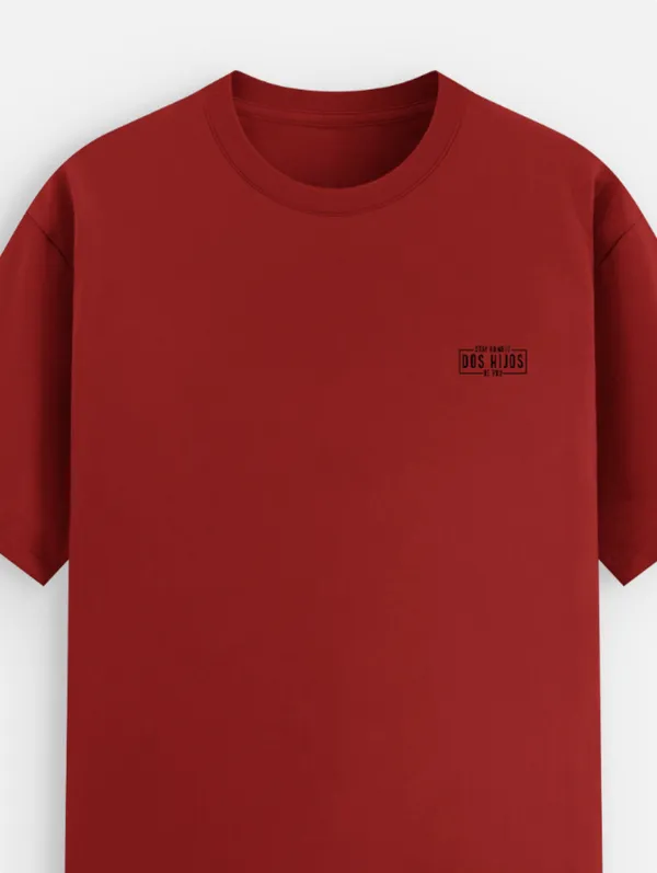 Dos_Hijos_Stay_Humble__Cotton_Graphic_Print_T-Shirt