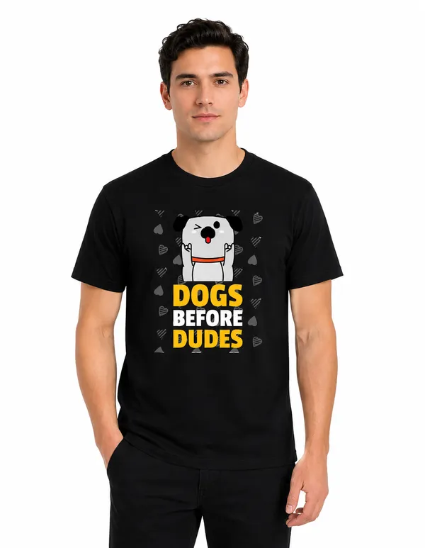 Dogs_Before_Dudes_Cotton_Round_Neck_Graphic_Print_T-Shirt