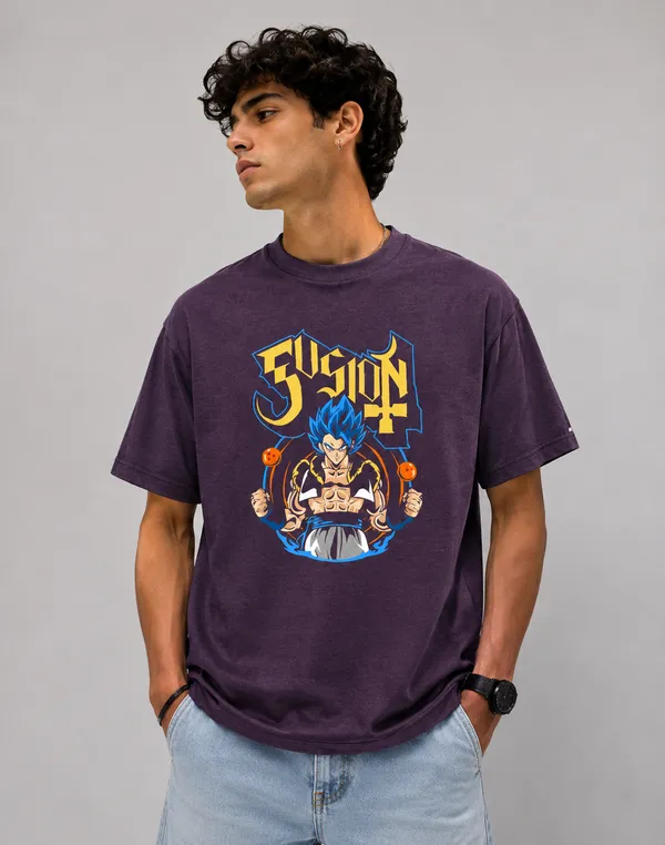 GOGETA_Unisex_Anime_Graphic_Cotton_T-Shirt