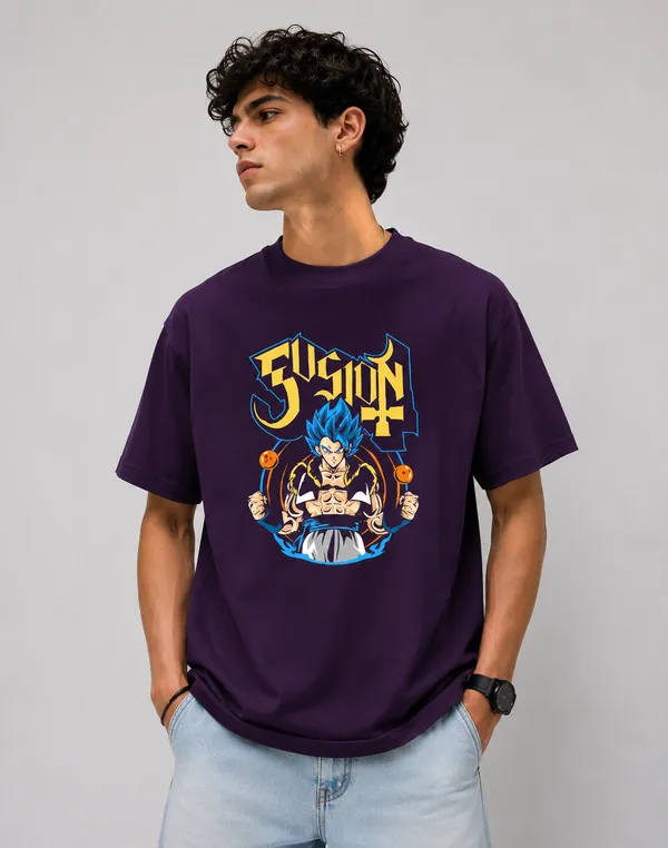GOGETA_Unisex_Anime_Graphic_Cotton_T-Shirt
