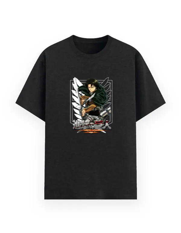 LEVI_ACKERMAN_Unisex_Anime_Graphic_Cotton_T-Shirt