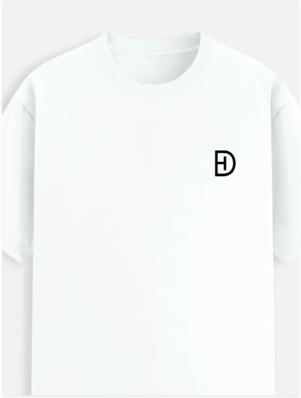 DH_Logo__Cotton_Graphic_Print_T-Shirt