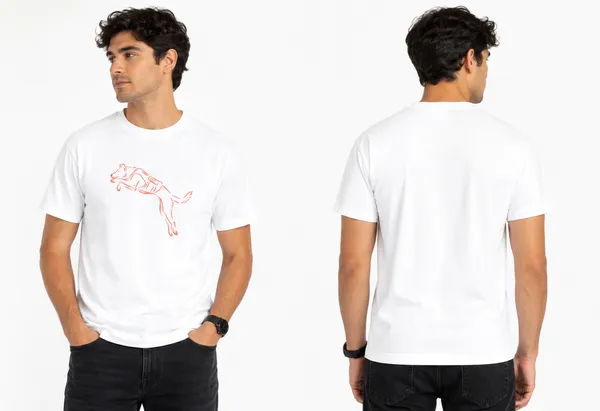 Flying_Dog__Cotton_Crew_Neck_Graphic_Print_T-Shirt