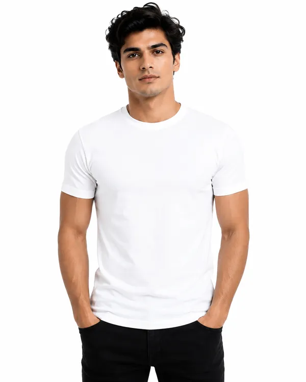 Unisex_Premium_Stretch_Cotton_T-Shirt_–_Comfortable_Everyday_Fit